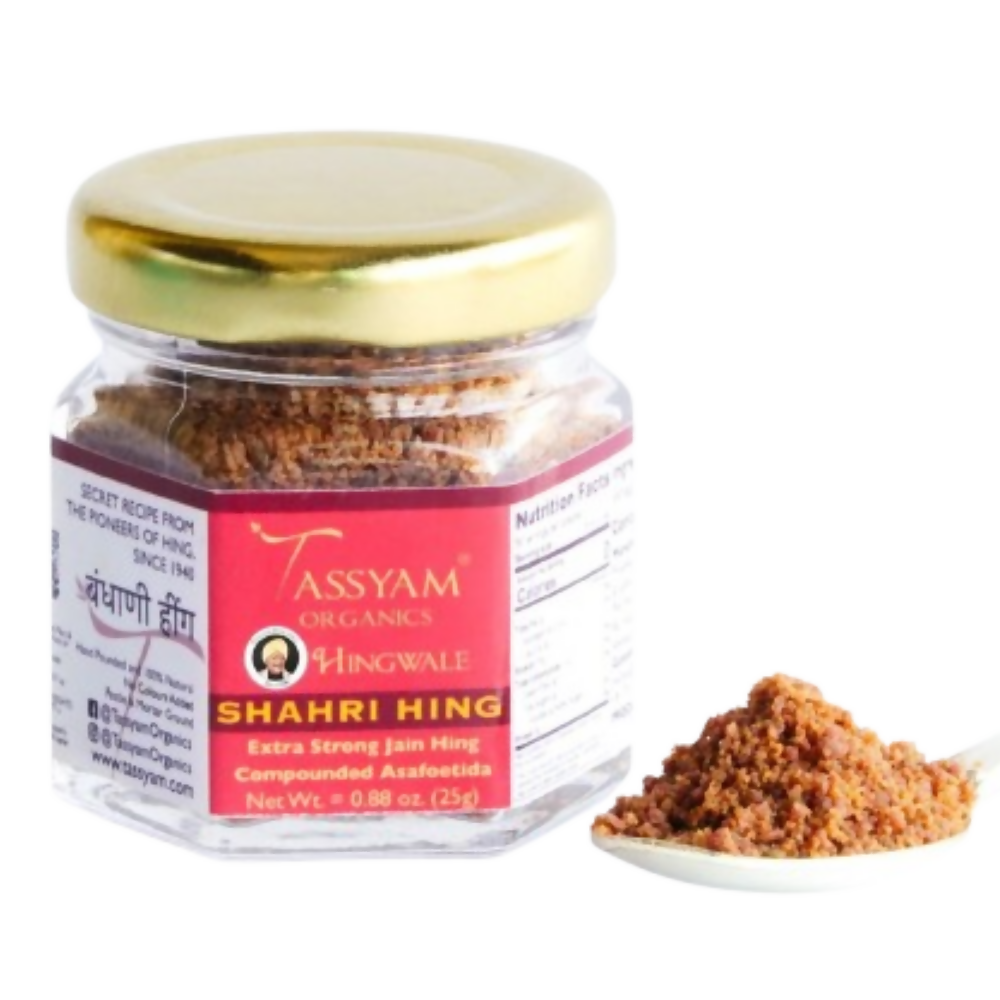 Tassyam Organics Extra Strong Shahri Hing