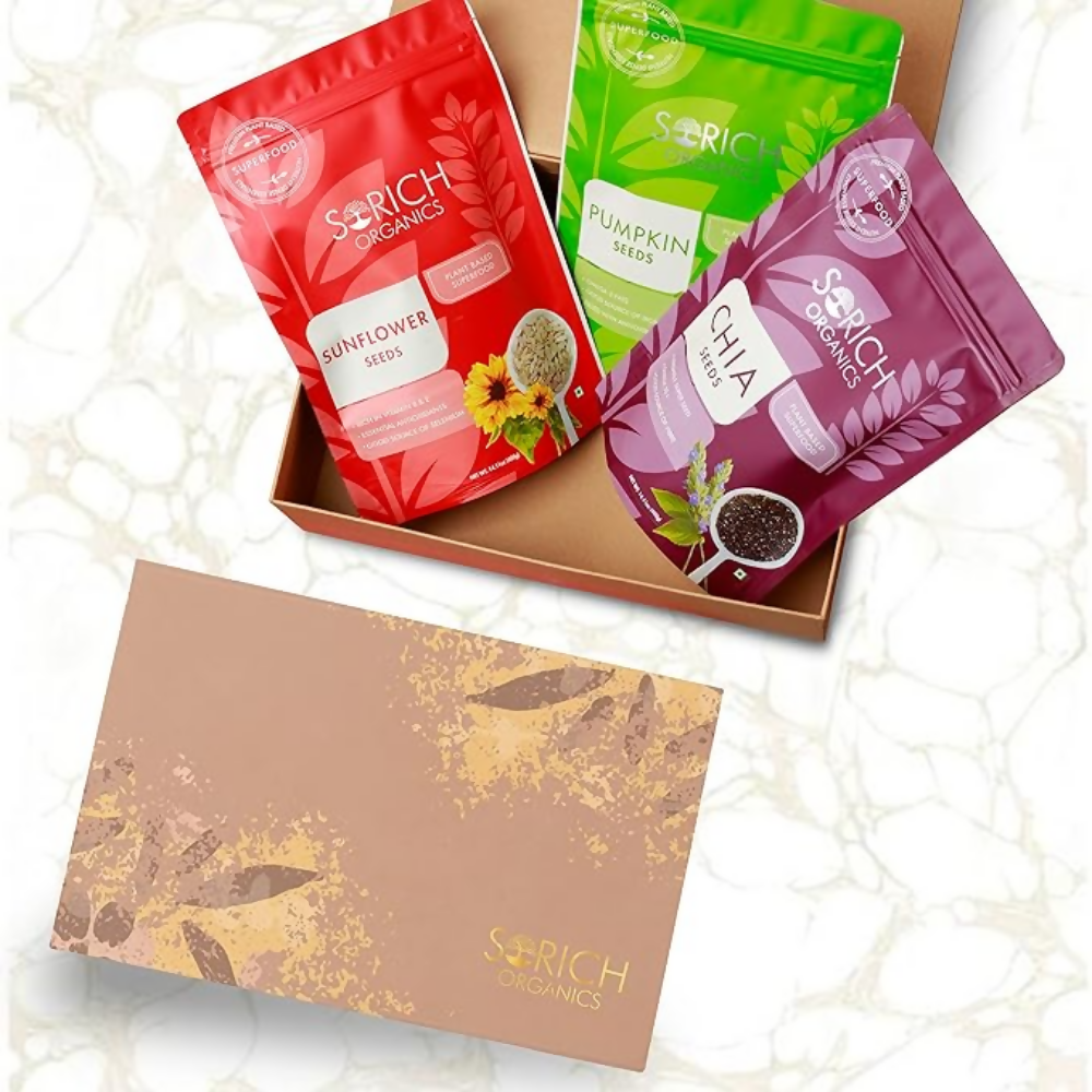 Sorich Organics Chia, Pumpkin and Sunflower Seeds