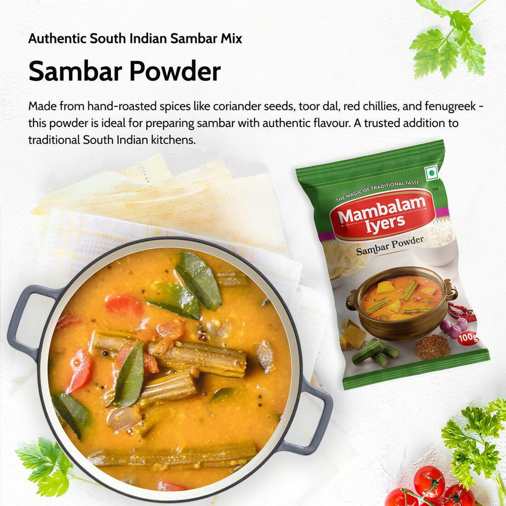 Mambalam Iyers Sambar Powder