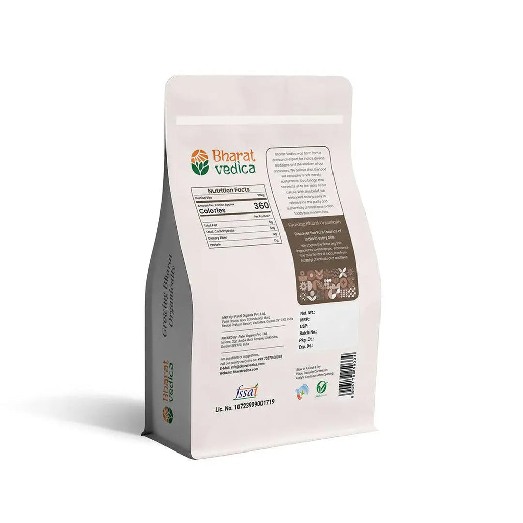 Bharat Vedica Organic Black Chickpeas - Organic Black Chana