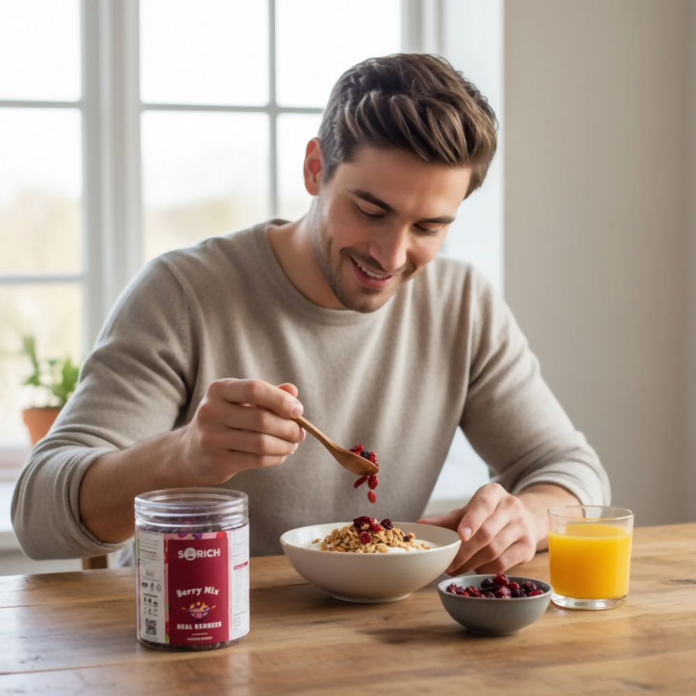 Sorich Organics Berries Mix