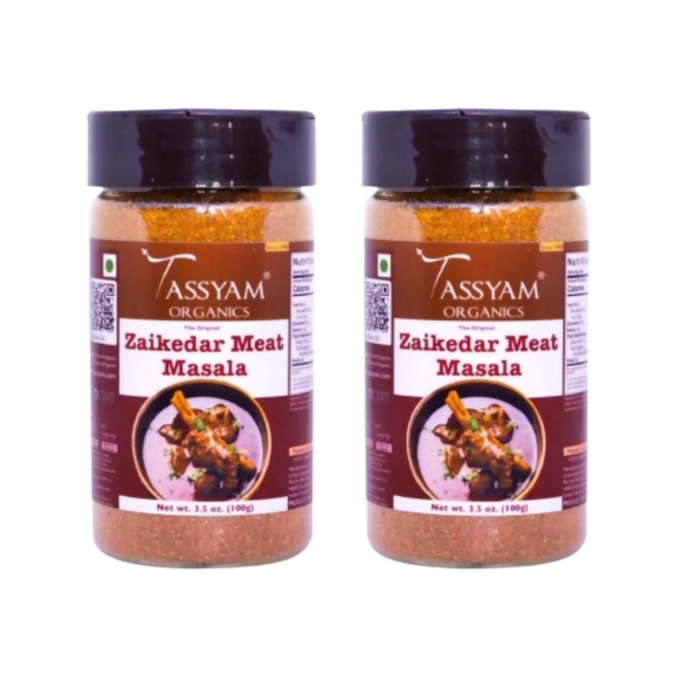 Tassyam Organics Zaikedar Meat Masala