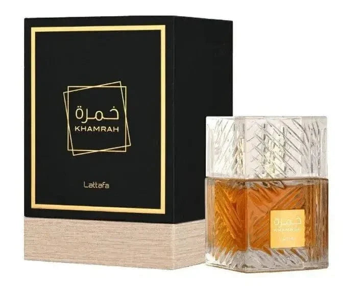 Khamrah By Lattafa Unisex 3.4 oz Eau De Parfum Spray