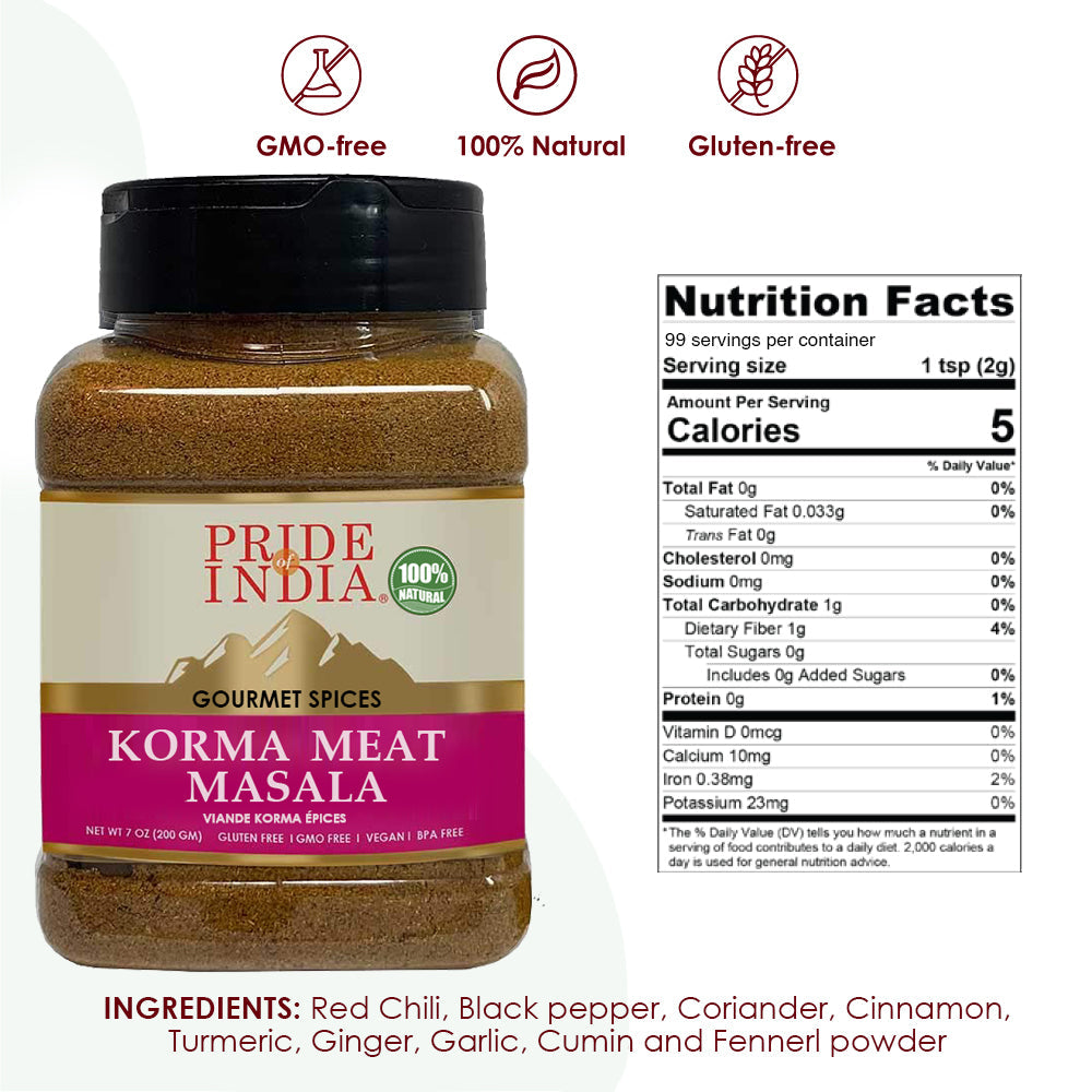 Gourmet Korma Meat Masala