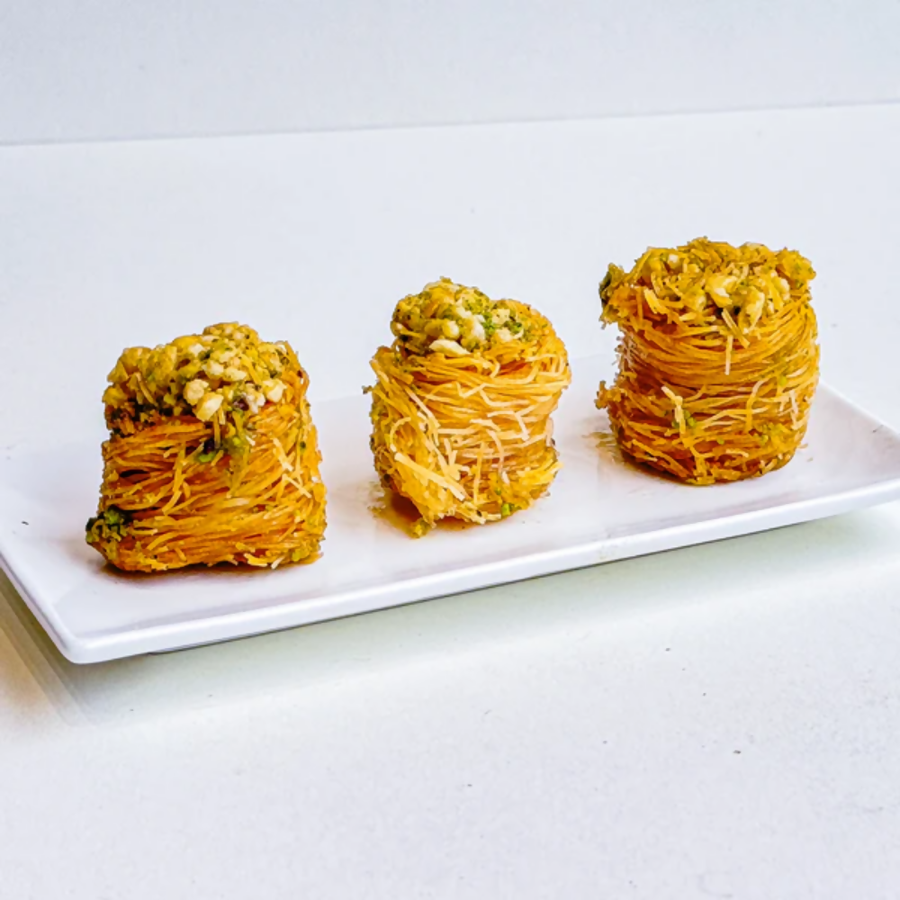 Gwalia Sweets Assorted Birdnest Baklawa Box