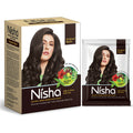 Nisha Henna Based Hair Colour for Women & Men Original Black