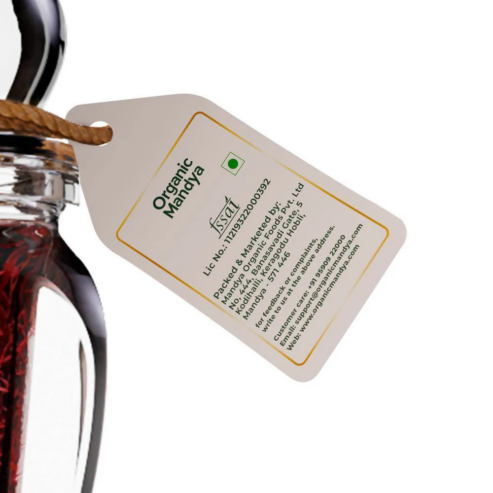 Organic Mandya Kashmiri Saffron