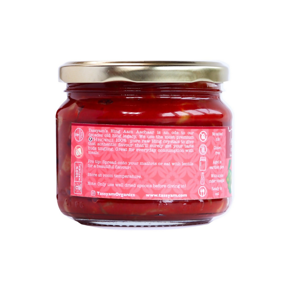 Tassyam Organics Hing Aam Aachaar