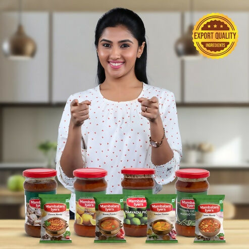 Mambalam Iyers Super Masala Mix & Pickle Mega Pack