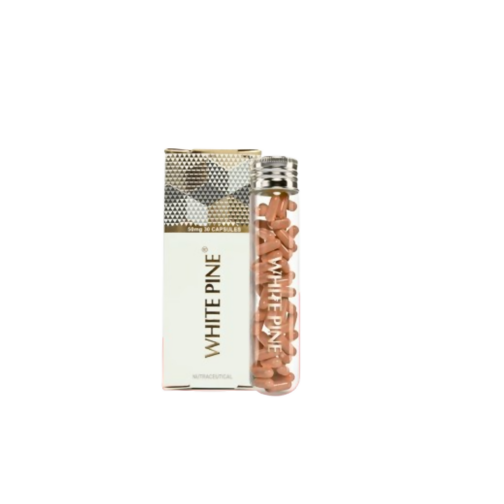 Chosen White Pine Pycnogenol Capsules for Internal Photo Protector And Pigmentation Fighter