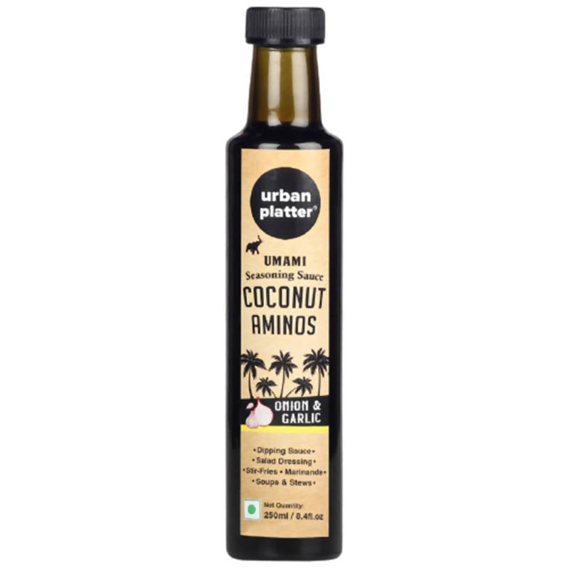 Urban Platter Umami Seasoning Sauce Coconut Aminos Onion & Garlic