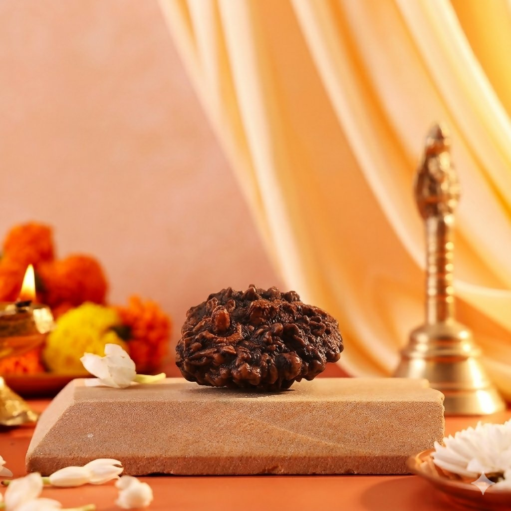 Pujashree Shivling Rudraksh – Divine Rudraksha for Lord Shiva Blessings, Spiritual Growth & Protection