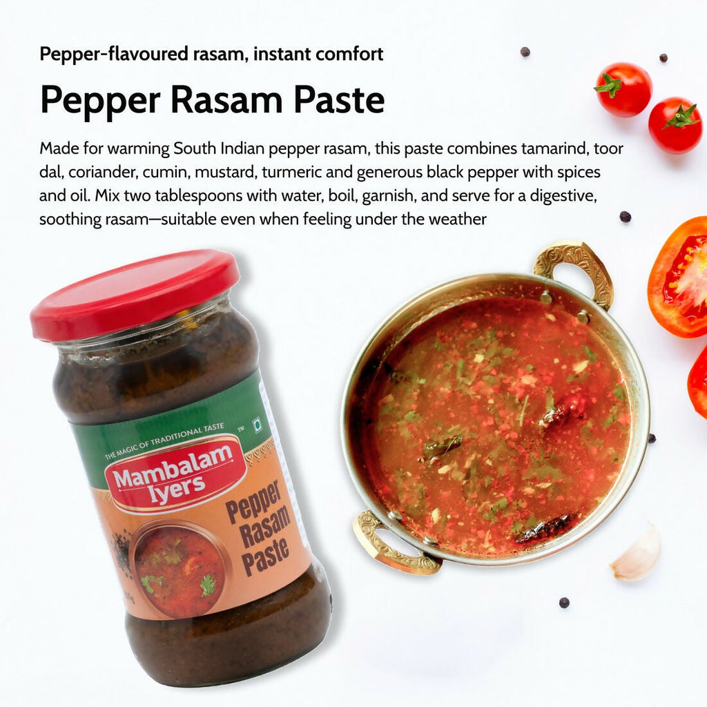 Mambalam Iyers Pepper Rasam Paste