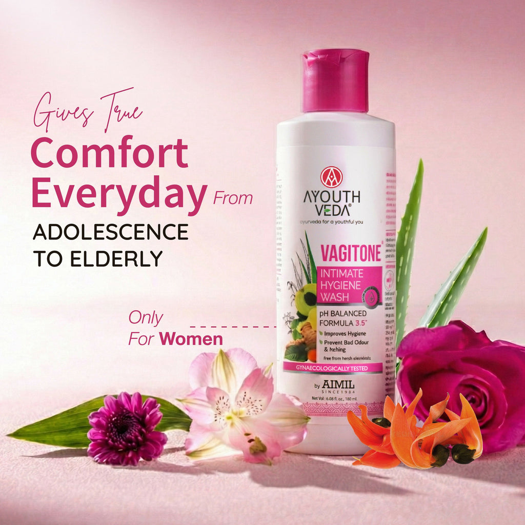 Ayouthveda Ayouthveda Vagitone Intimate Hygiene Wash