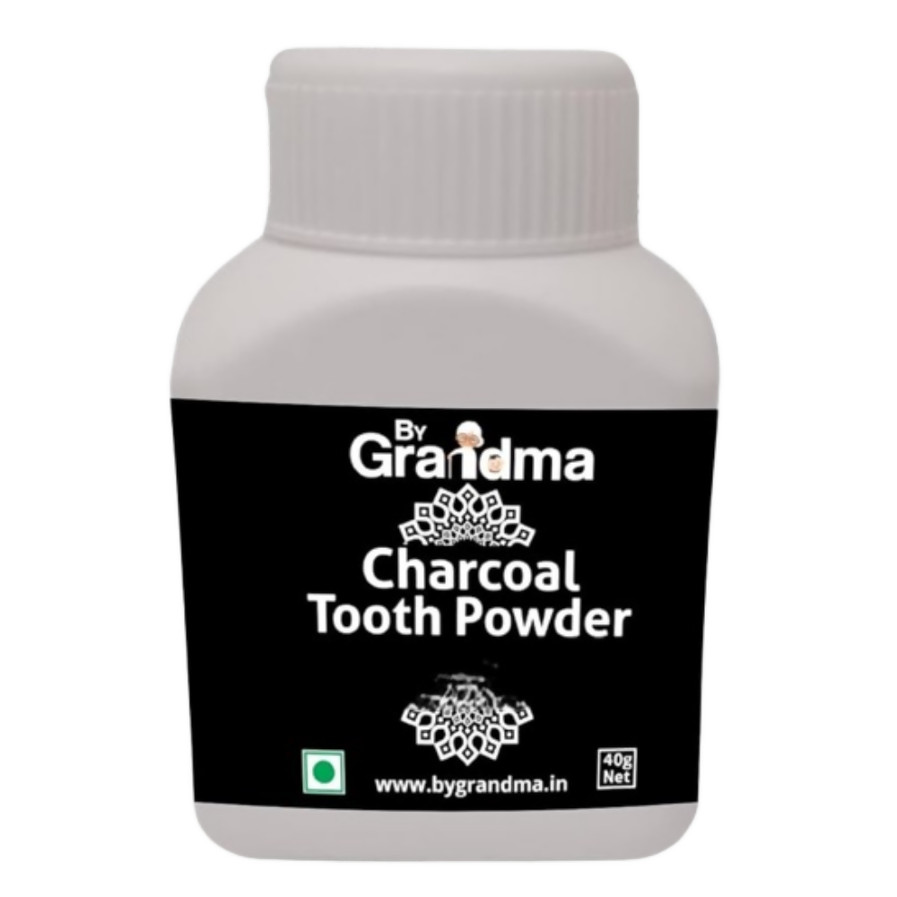 By Grandma Activated Bamboo Charcoal Teeth Whitening Powder