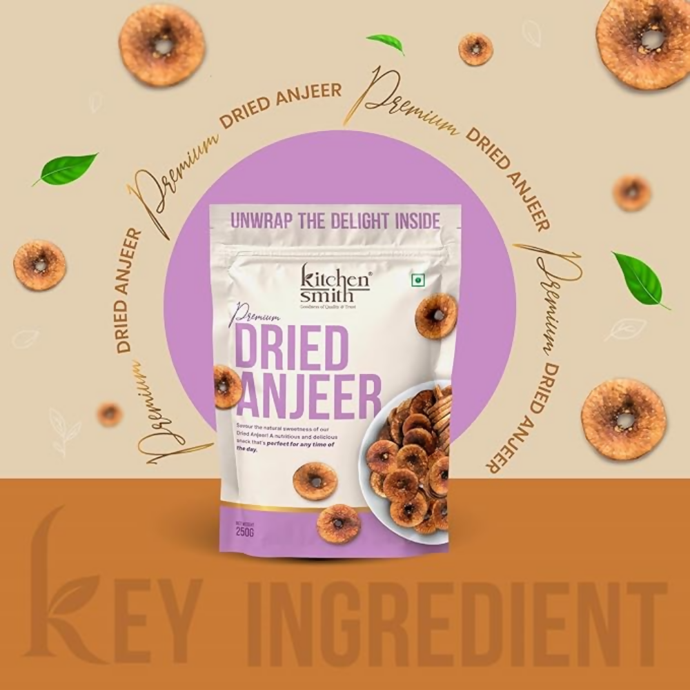 Kitchen Smith Premium Afghani Anjeer Dry Fruit