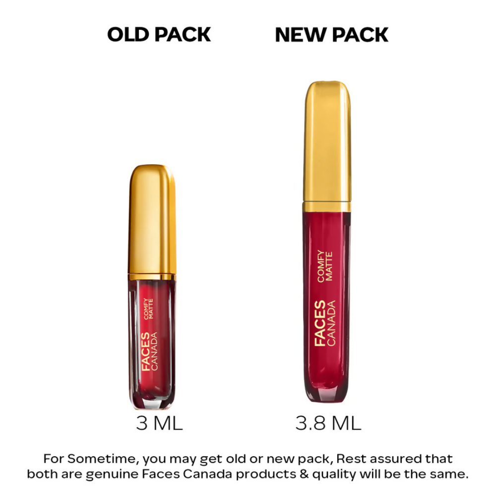 Faces Canada Comfy Matte Liquid Lipstick - Scandalous 34