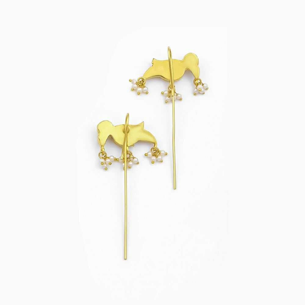 Ruby Raang Ear-Hugging Cuff