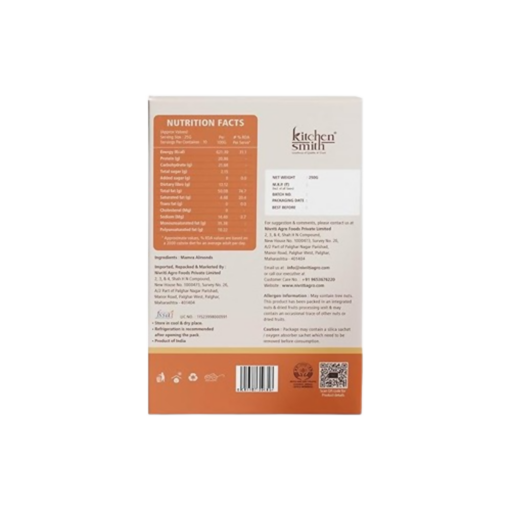 Kitchen Smith Mamra Almonds