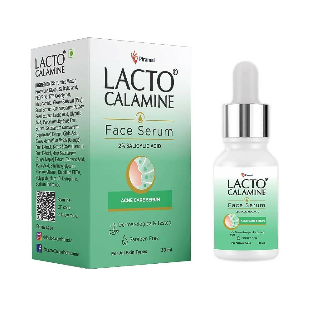 Lacto Calamine 2% Salicylic Acid Face Serum