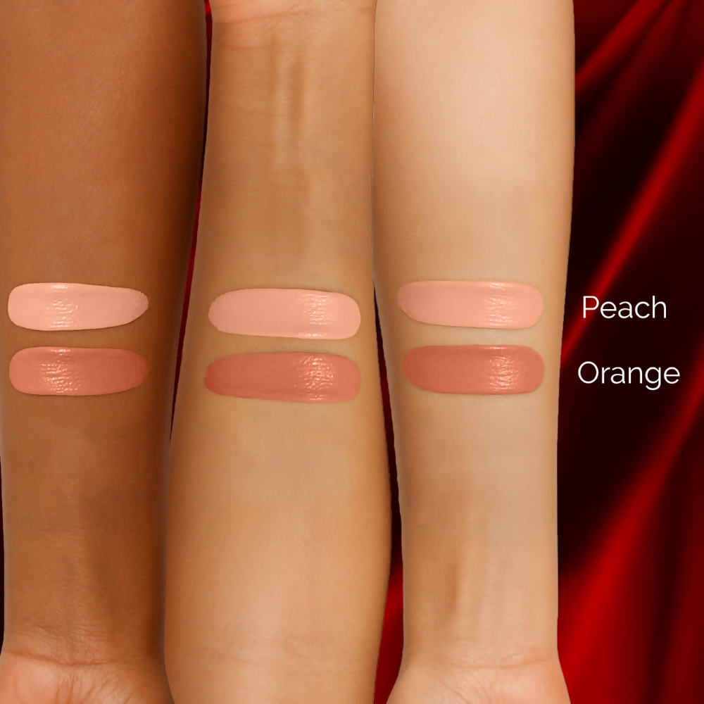 Faces Canada 3 in 1 Flawless Matte Concealer & Colour Correctors - Orange