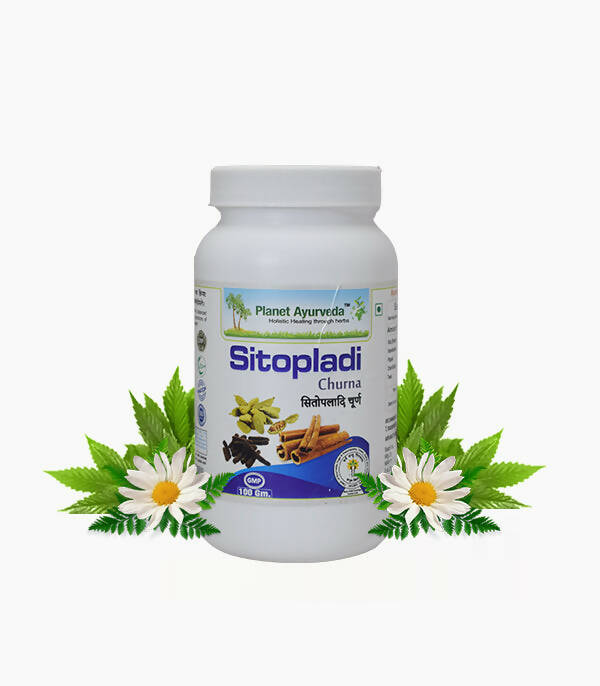 Planet Ayurveda Sitopladi Churna