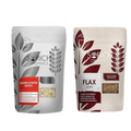 Sorich Organics Raw Flax Seeds & Sunflower Seeds Superfood Combo