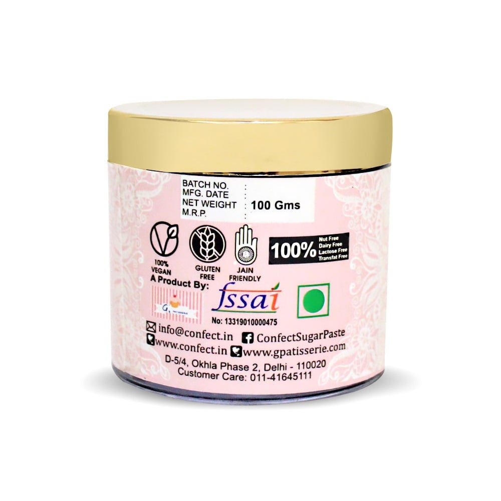 Confect Hot Hot Pink | Edible Lace