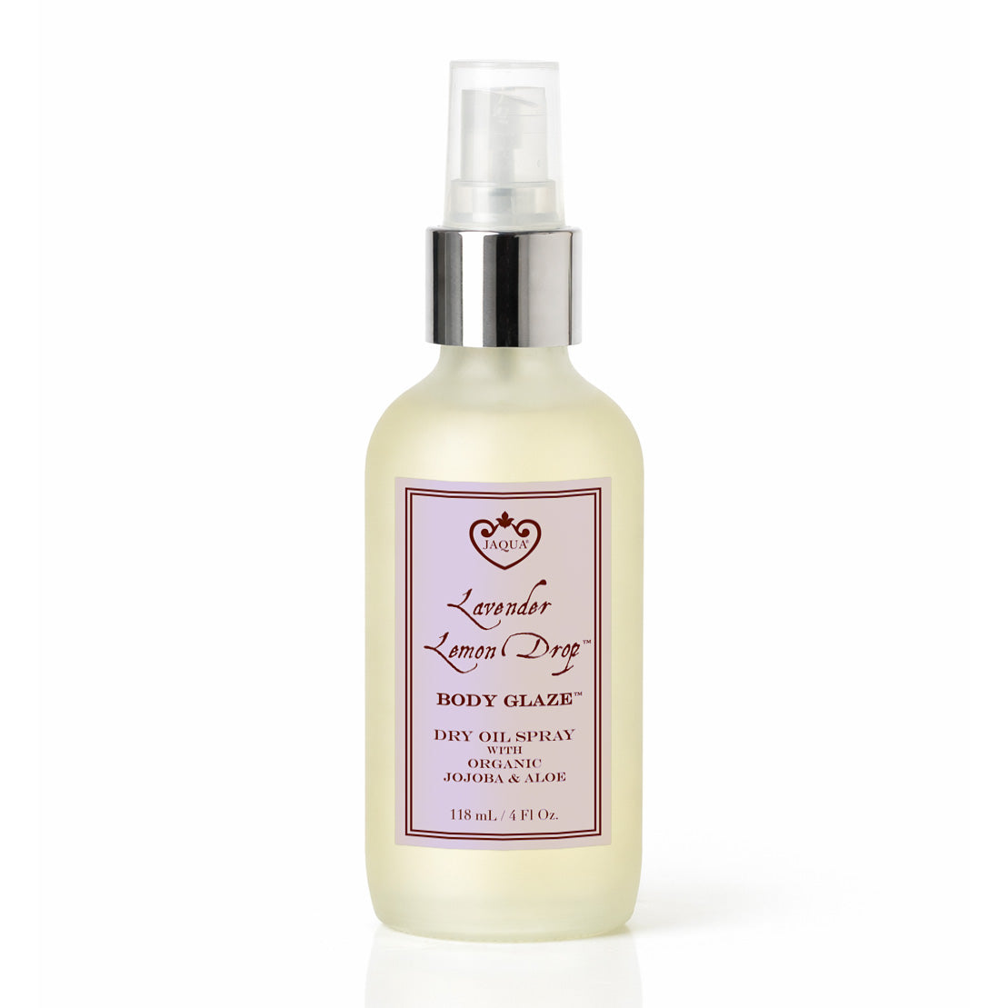 Lavender Lemon Drop Body Glaze Dry Oil Spray