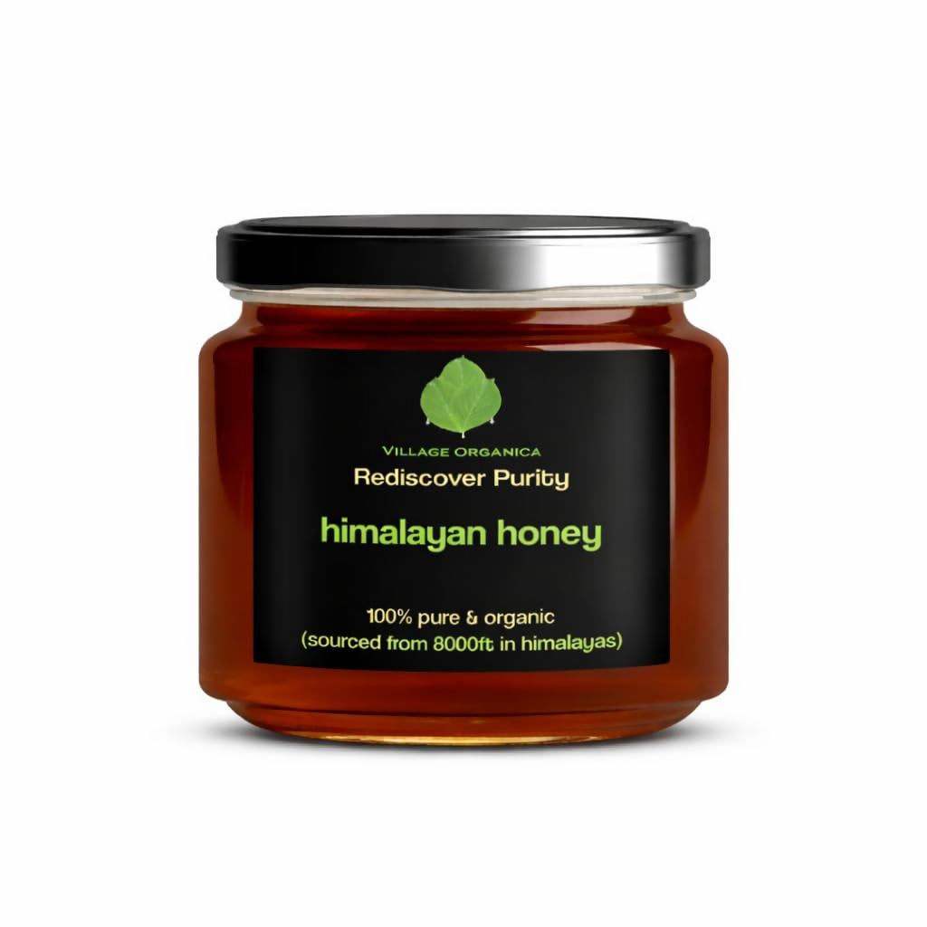 Village-Organica Himalayan Raw Wild Honey