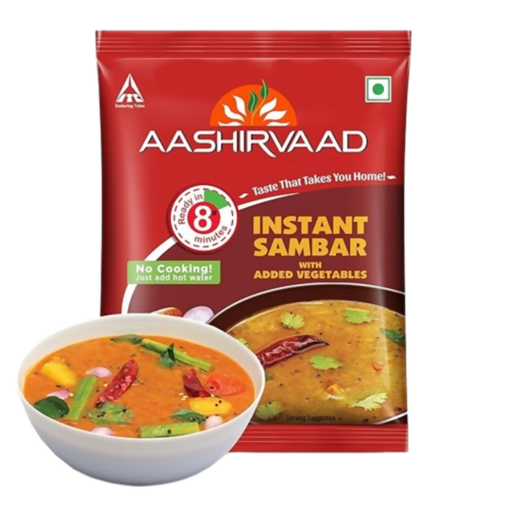 Aashirvaad Instant Sambar - With Added Vegetables