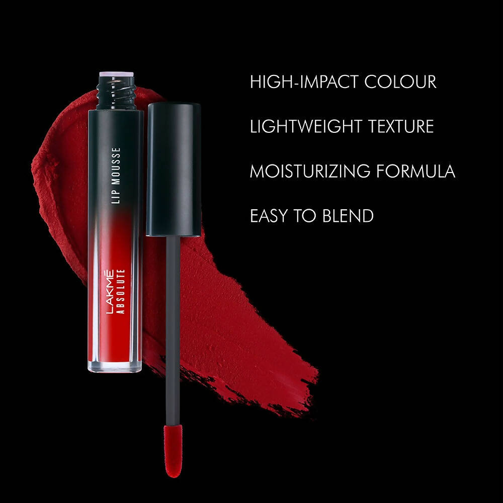 Lakme Absolute Lip Mousse - 201 Purple Haze