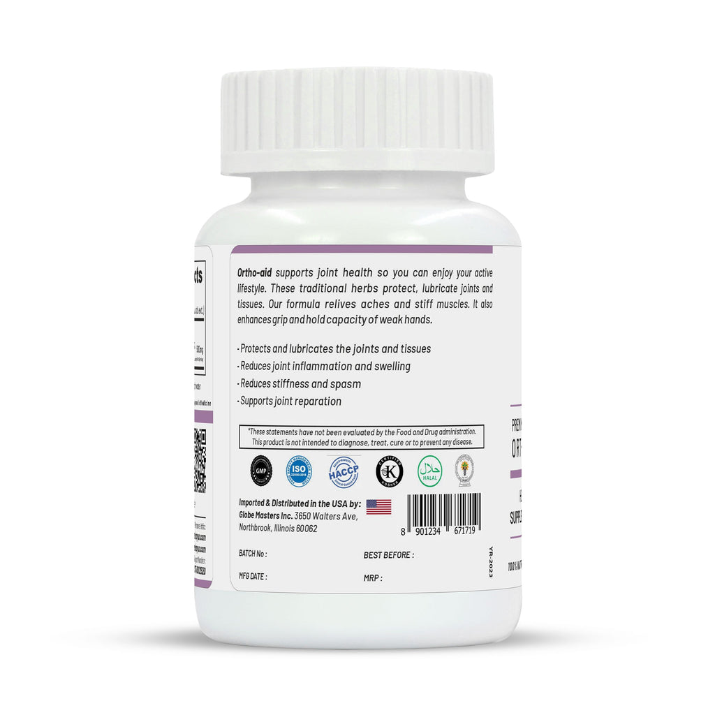 Life Aveda Premium Ortho Aid Capsules