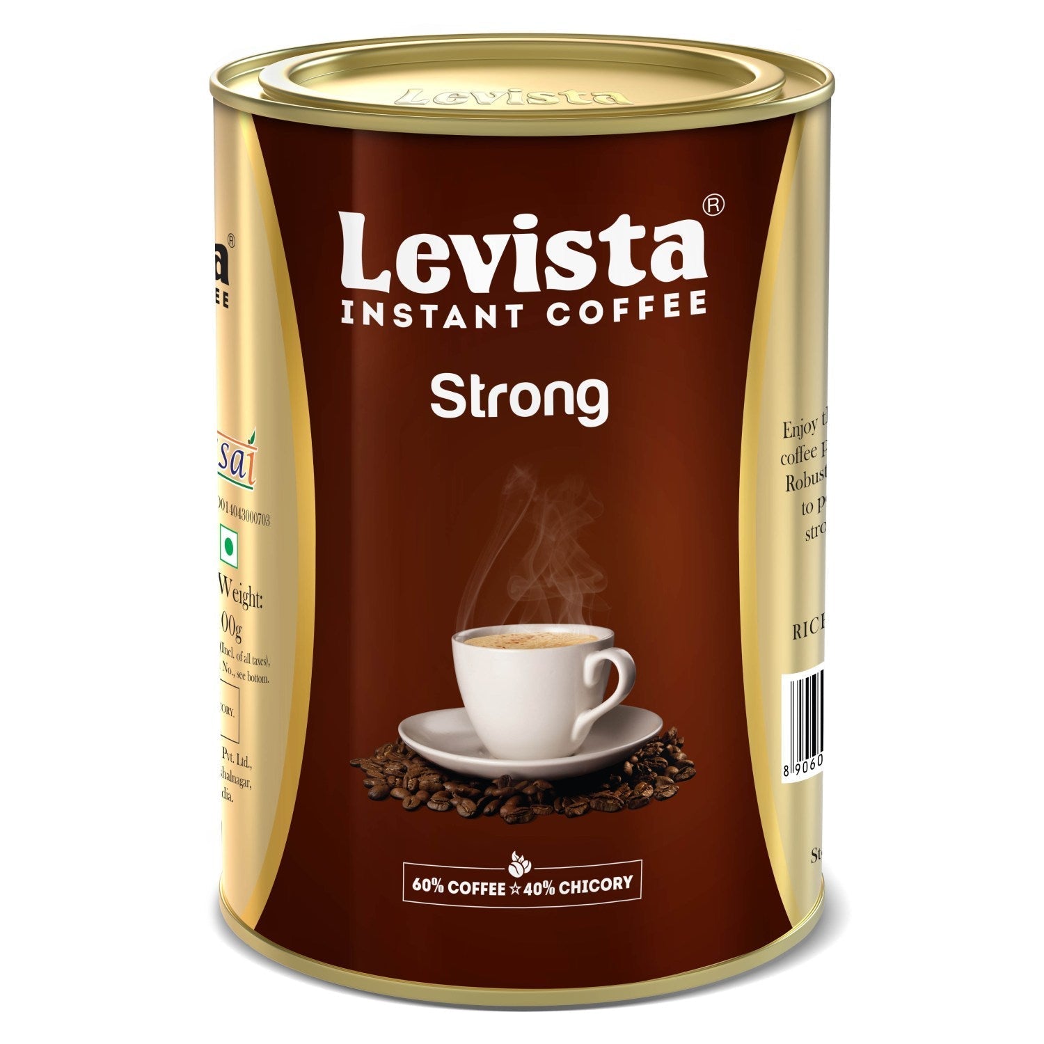 Levista Strong Can