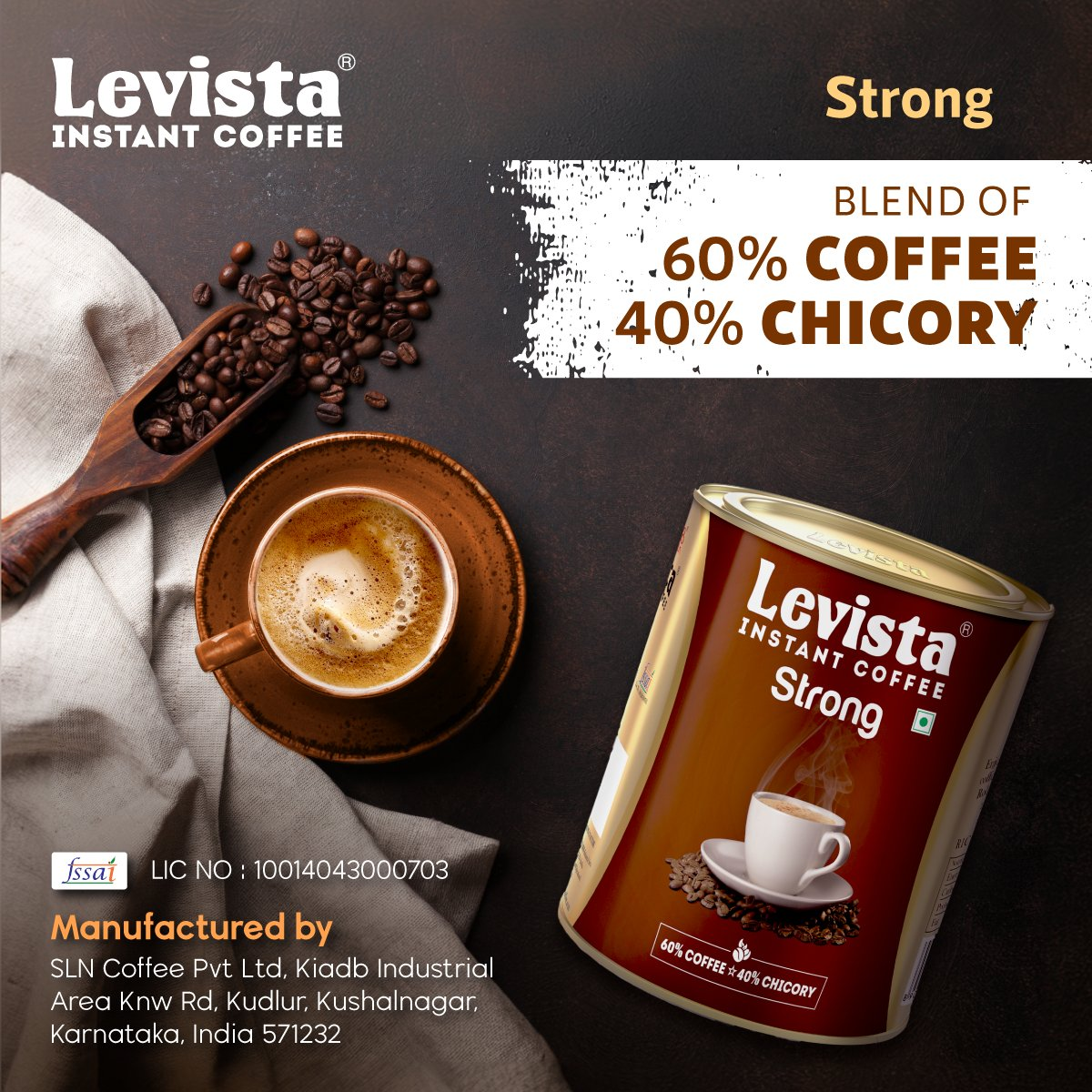 Levista Strong Can