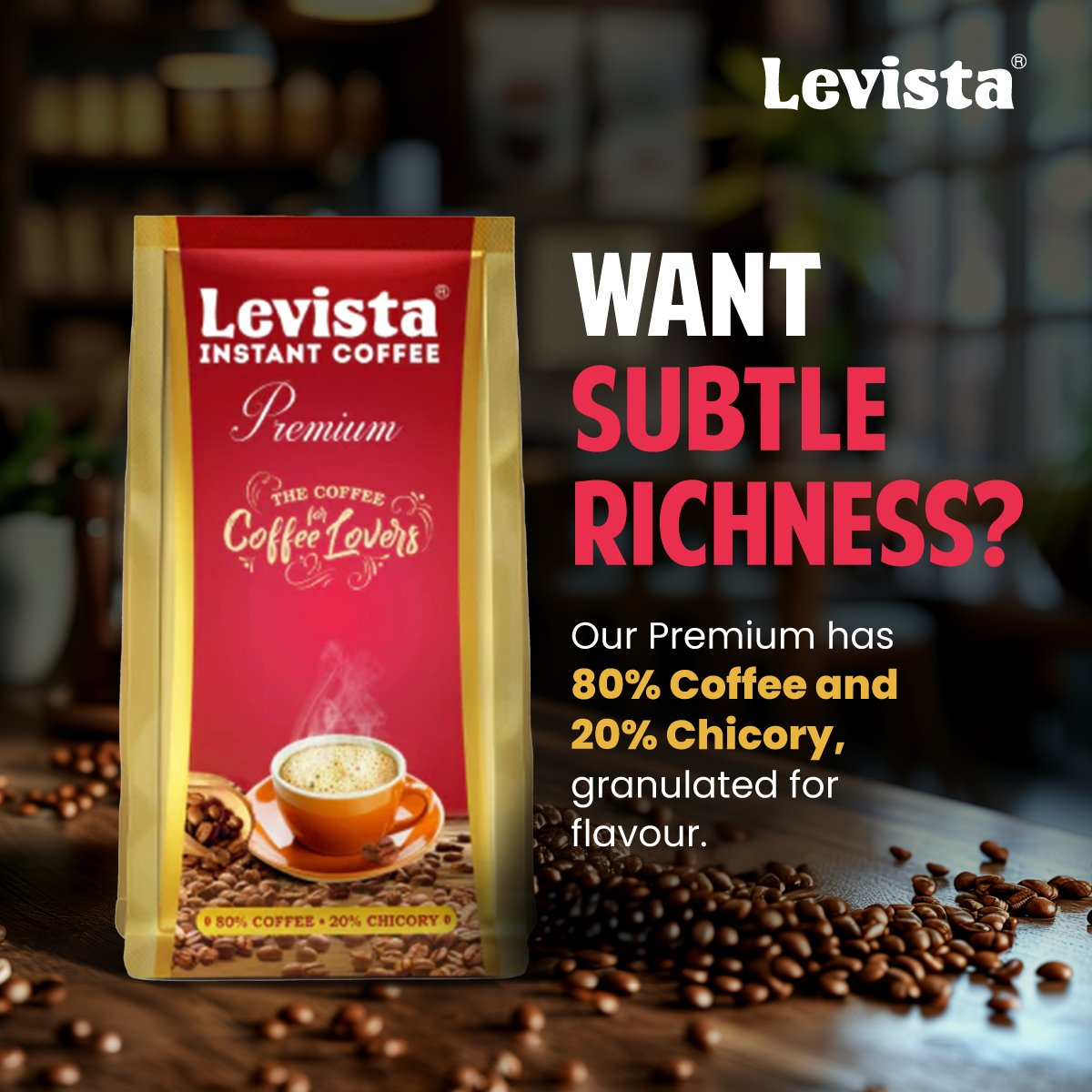 Levista Premium Pouch