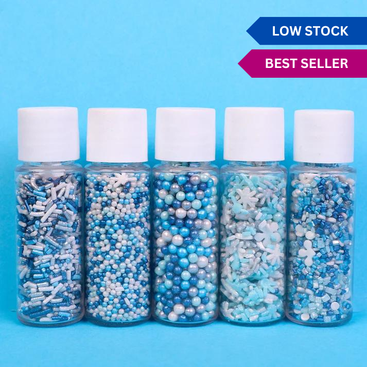 Confect Christmas Sprinkles CH Multipack 17
