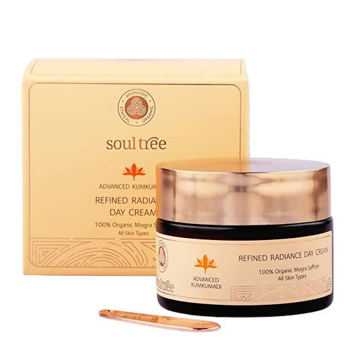 Soultree Advanced Kumkumadi Refined Radiance Day Cream