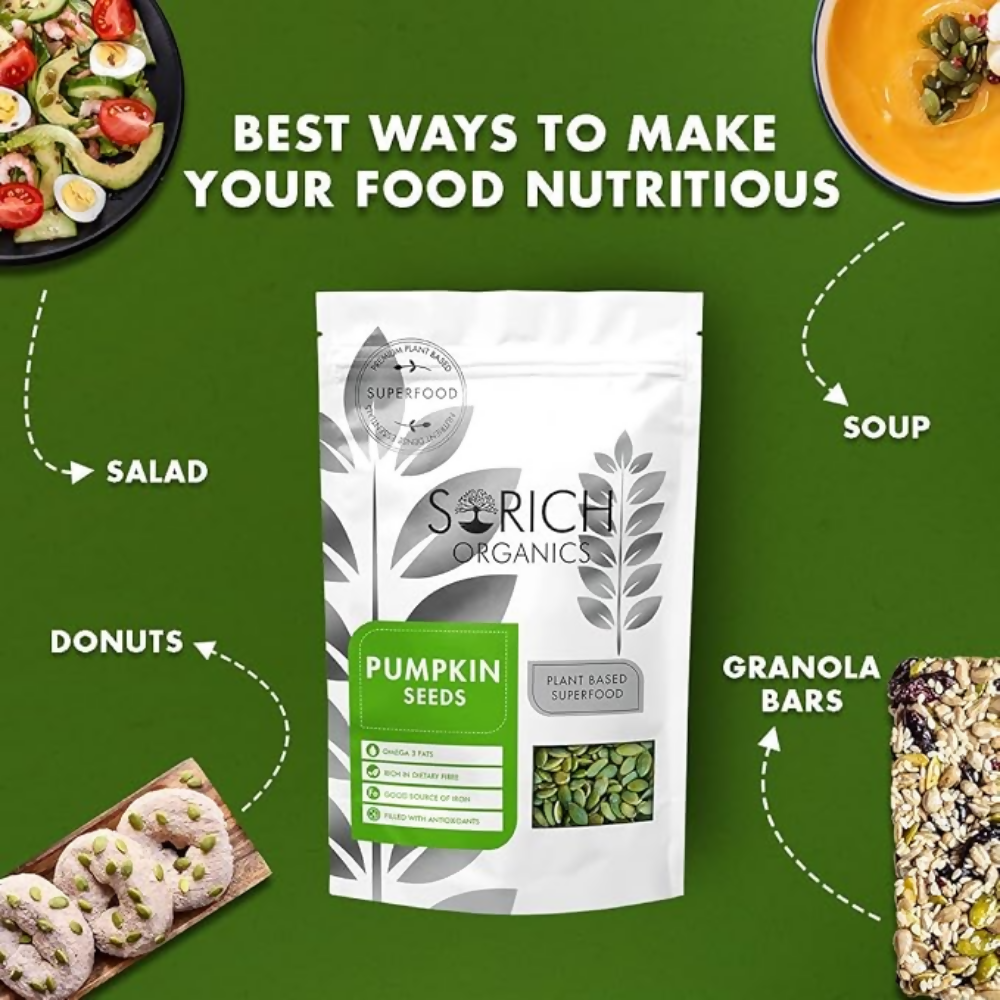 Sorich Organics Chia, Pumpkin, Sunflower & Flax Seeds
