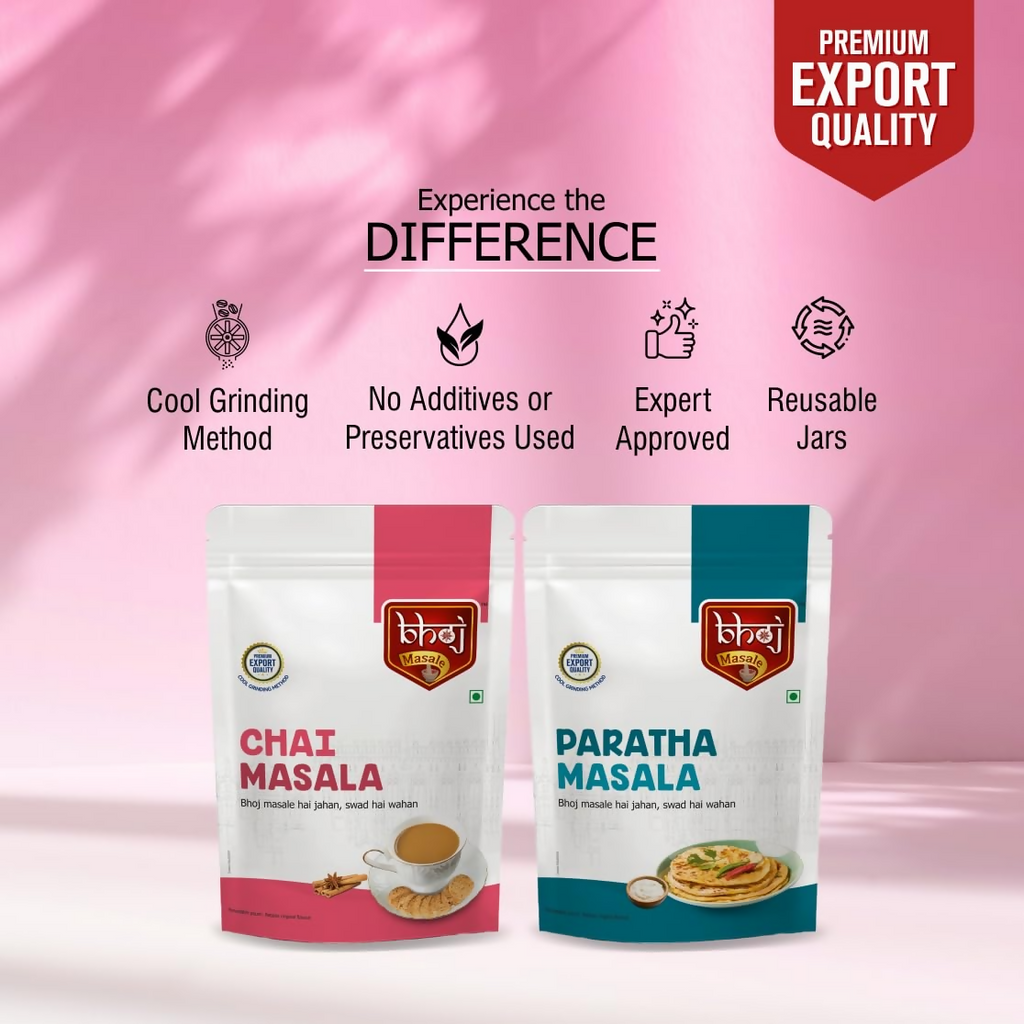 Bhoj Masale Chai And Paratha Masala Powder