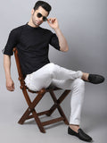 Even Apparels Black Pure Cotton Men's Kurta With Side Placket