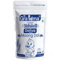 By Grandma Sprouted Cereal Instant Kichidi - Mix-Broken Wheat And Moong Dal
