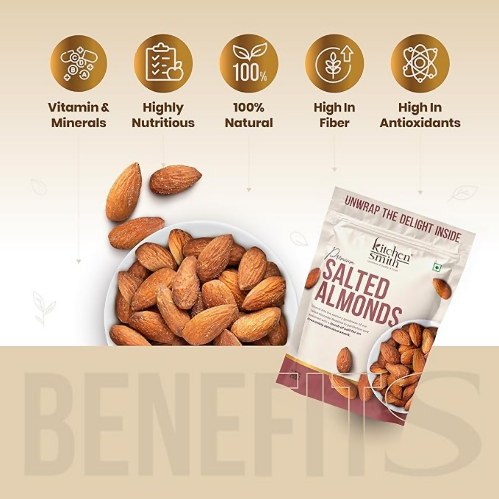 Kitchen Smith Jumbo Salted Almond