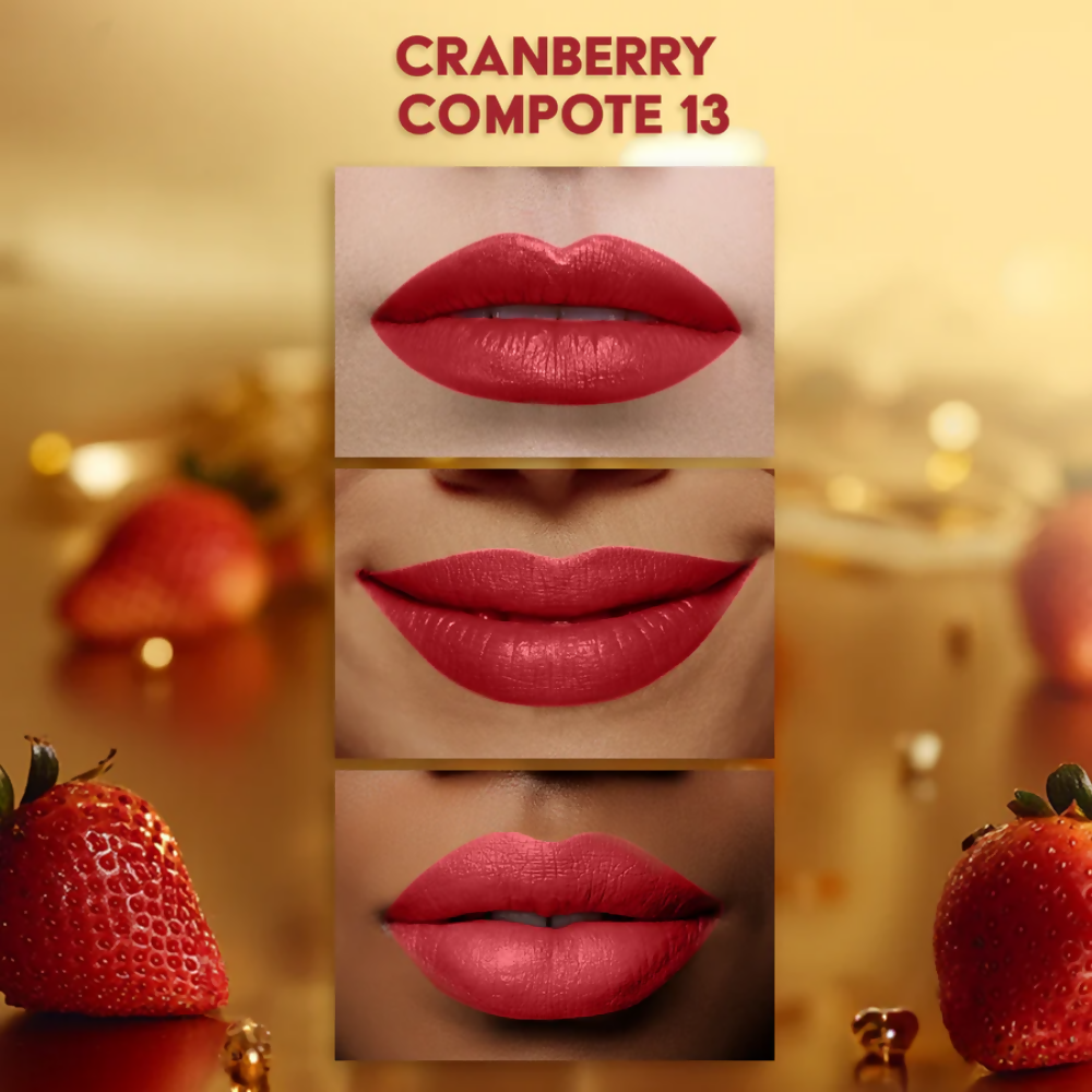 Faces Canada Comfy Matte Velvet Touch Lipstick - Cranberry Compote 13