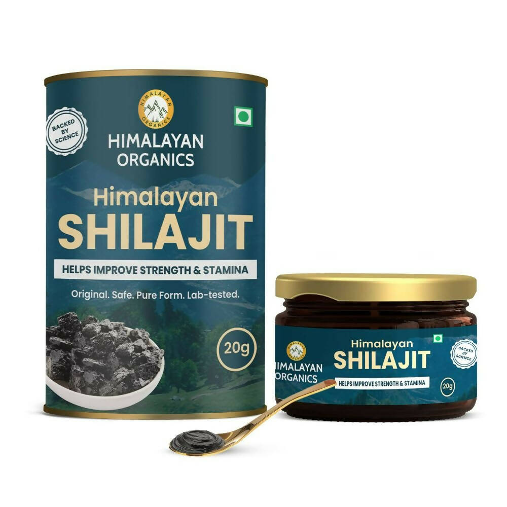 Himalayan Organics 100% Pure Sj / Sj Resin