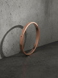 NVR Men's Rose Gold Kada Bracelet