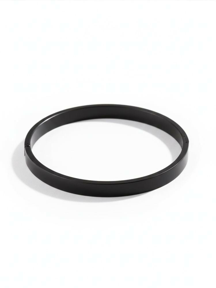 NVR Men Black Kada Bracelet