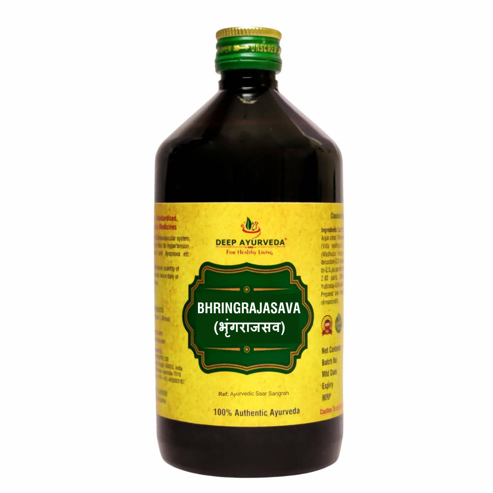 Deep Ayurveda Bhringrajasava
