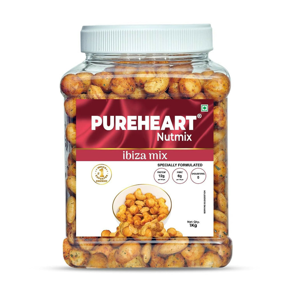 Pureheart Nutmix Ibiza Mix