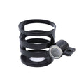Safe-O-Kid Universal Stroller Cup Holder, Carrying Milk Bottle, Stroller/Pram For Baby, Black